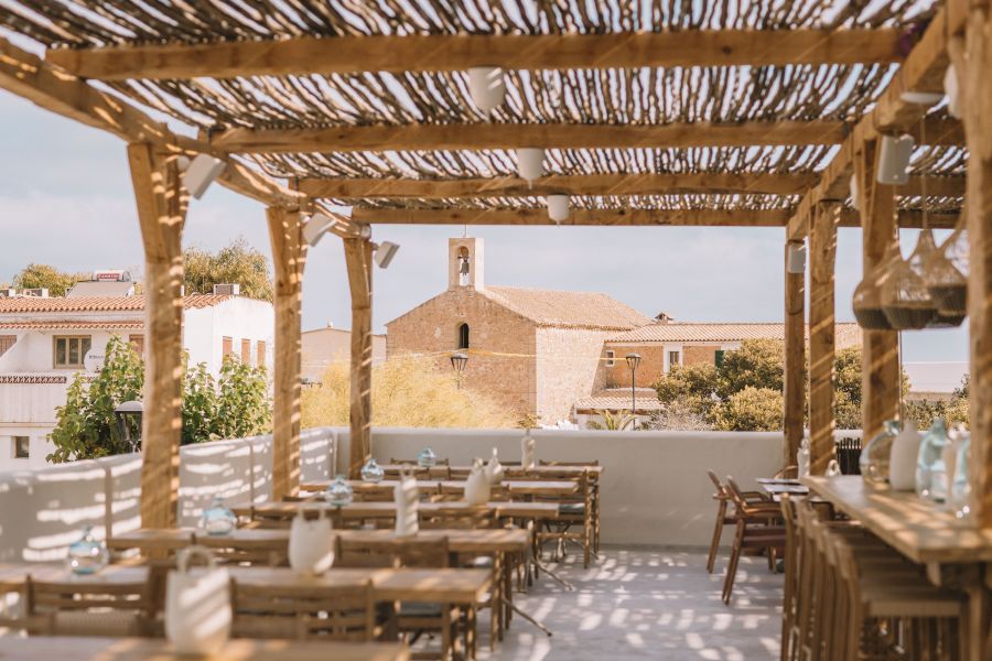 Restaurante en Formentera (San Ferran)