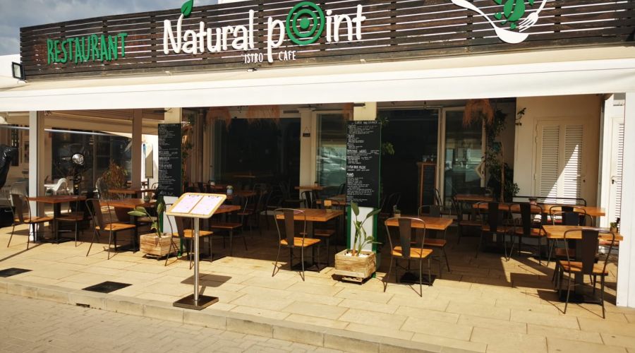 Restaurante en la Marina de Santa Eularia