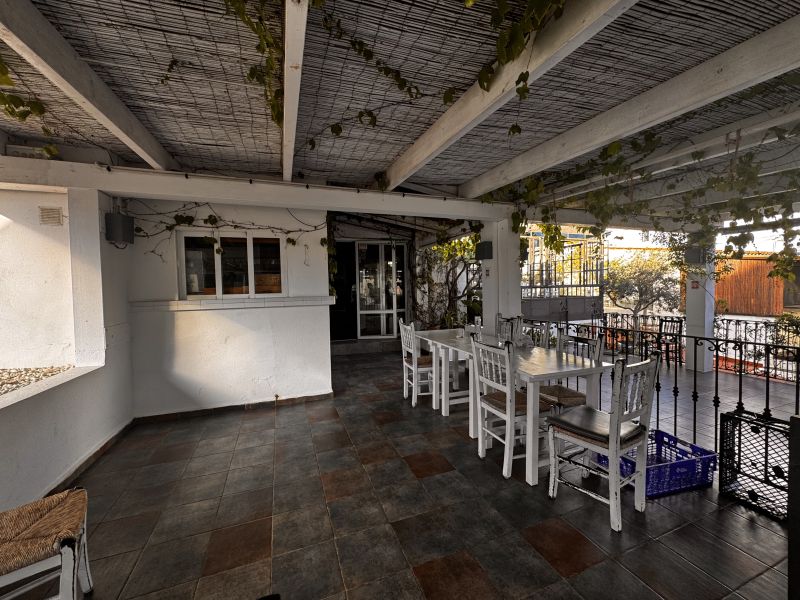 Historica pizzeria/restaurante en Es Puyols (Formentera)