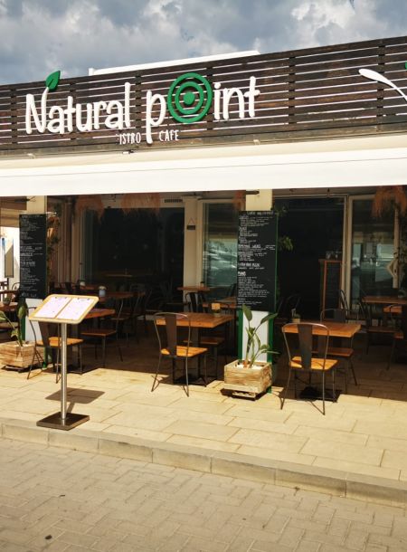 Restaurant in the Marina of Santa Eularia