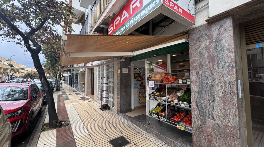 Supermercado en Av. España