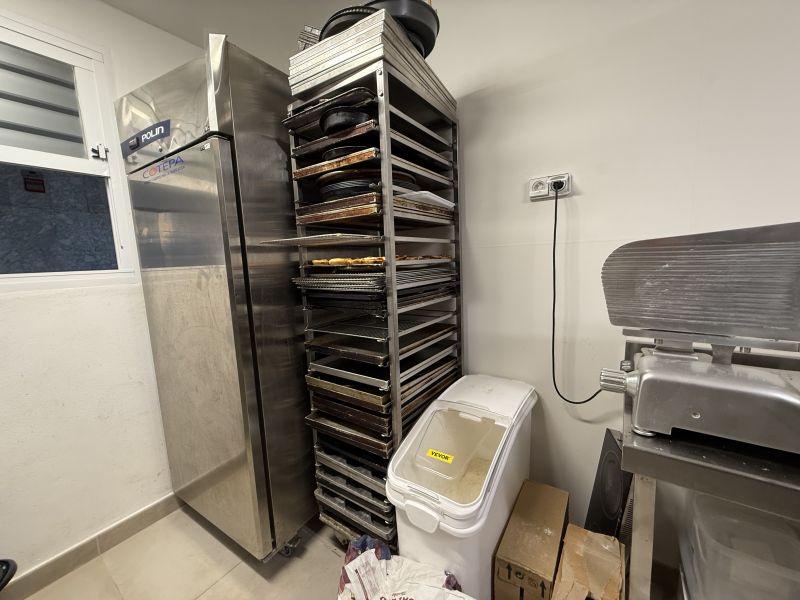 Pizzeria in calle Felip II