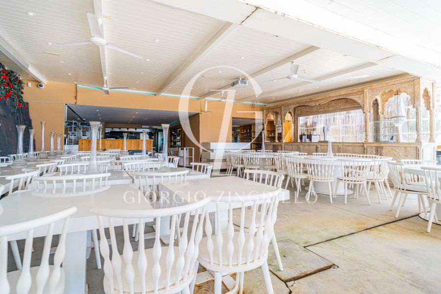 -EN VENTA- RESTAURANTE EN PRIMERA LINEA MAR CALA TARIDA