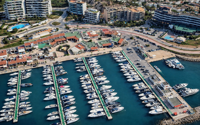 Cafe concierto en Marina Botafoch