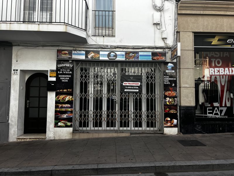 Negocio de comida rápida para llevar en Carrer de San Antoni