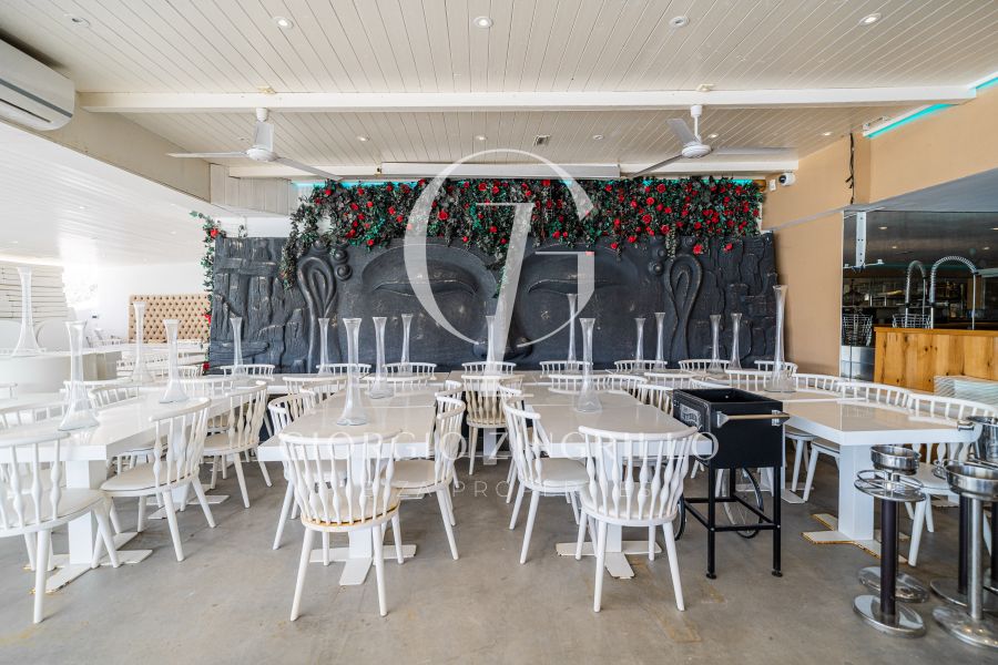 -EN VENTA- RESTAURANTE EN PRIMERA LINEA MAR CALA TARIDA