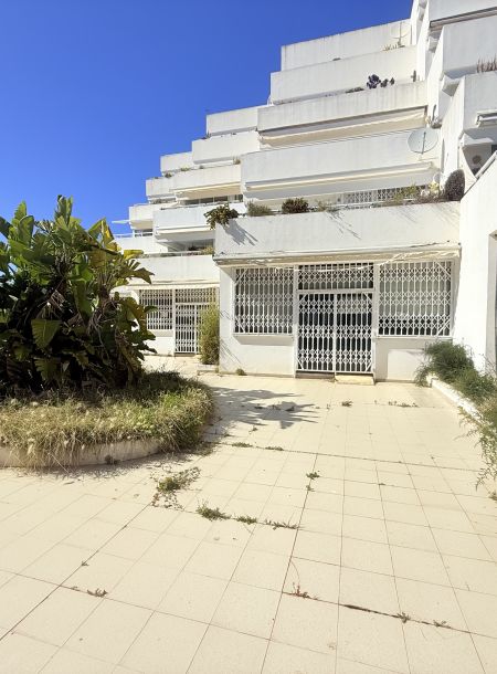 Premises first line  sea view in  Santa Eularia