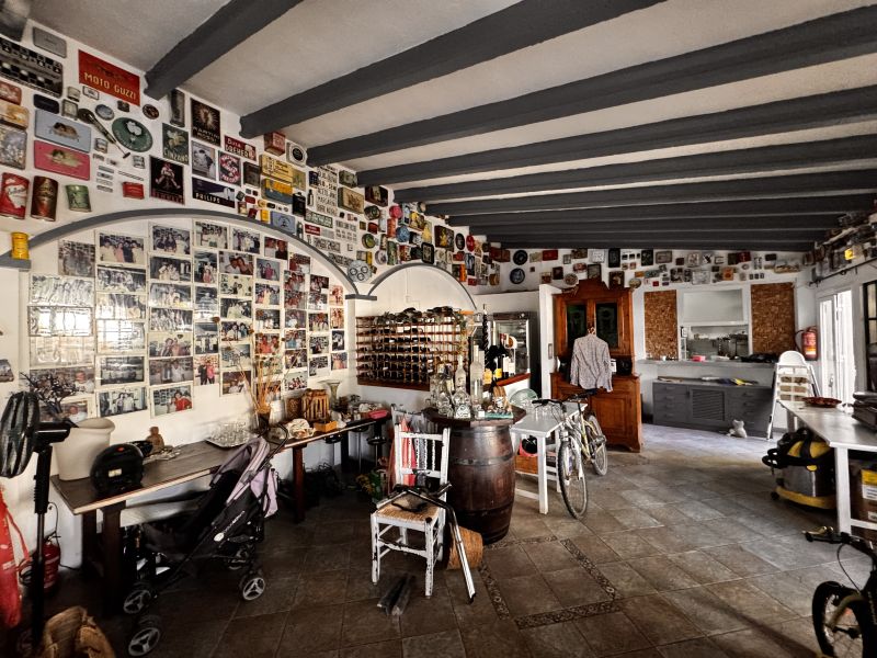 Historica pizzeria/restaurante en Es Puyols (Formentera)