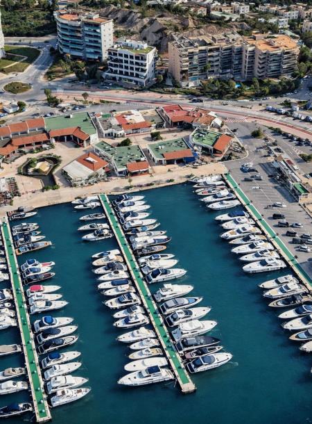 Cafe concierto in Marina Botafoch