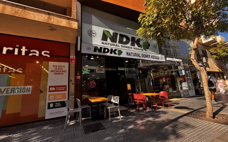 Restaurante/take away en Av. españa