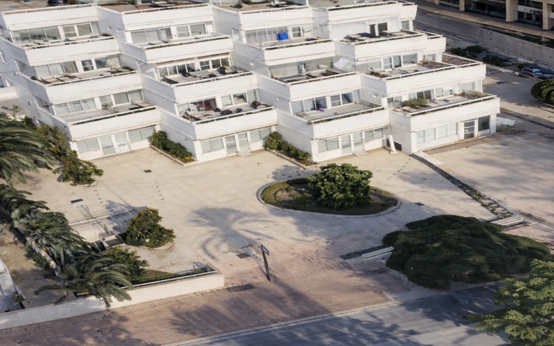 Premises first line  sea view in  Santa Eularia