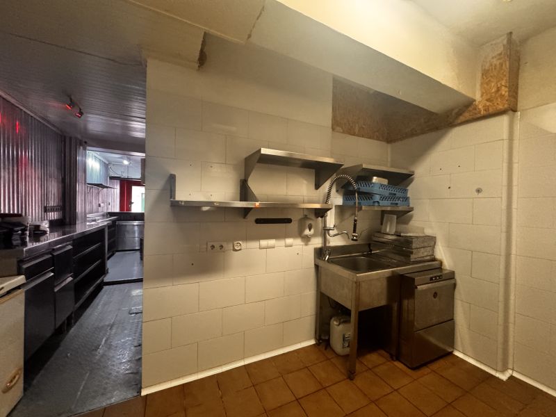 -EN ALQUILER- Restaurante en calle General Prim (San Antonio)