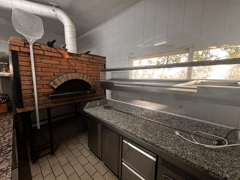 Historica pizzeria/restaurante en Es Puyols (Formentera)