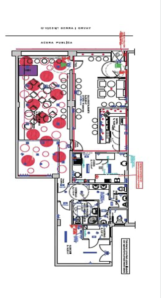 -EN TRASPASO- Cafe concierto en Vicent Orvay y Serra