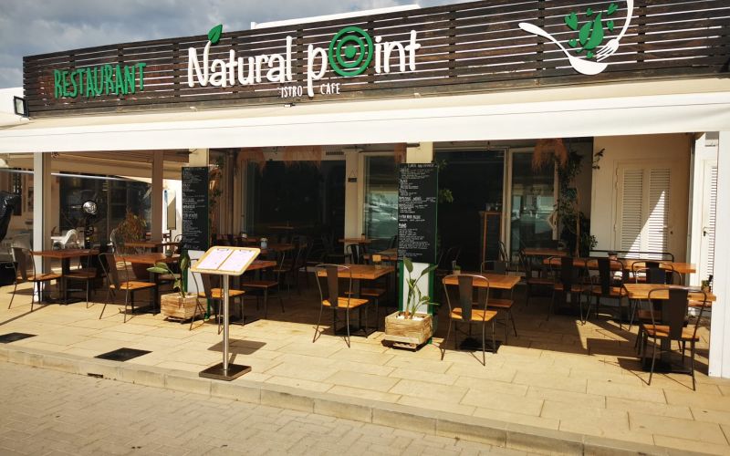 Restaurante en la Marina de Santa Eularia