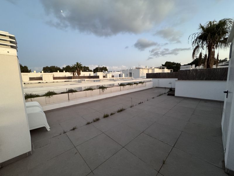 Apartment with rooftop in Cala de Bou