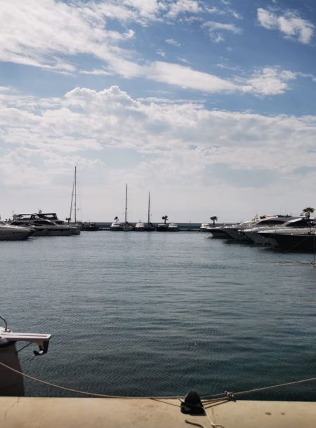 Restaurant in the Marina of Santa Eularia