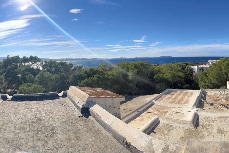 Villa in cala Gracio