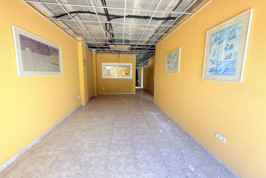 Premises with sea view