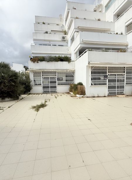 Premises with sea view