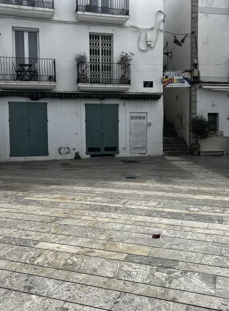 Restaurant in Plaza sa Riba (Ibiza port)