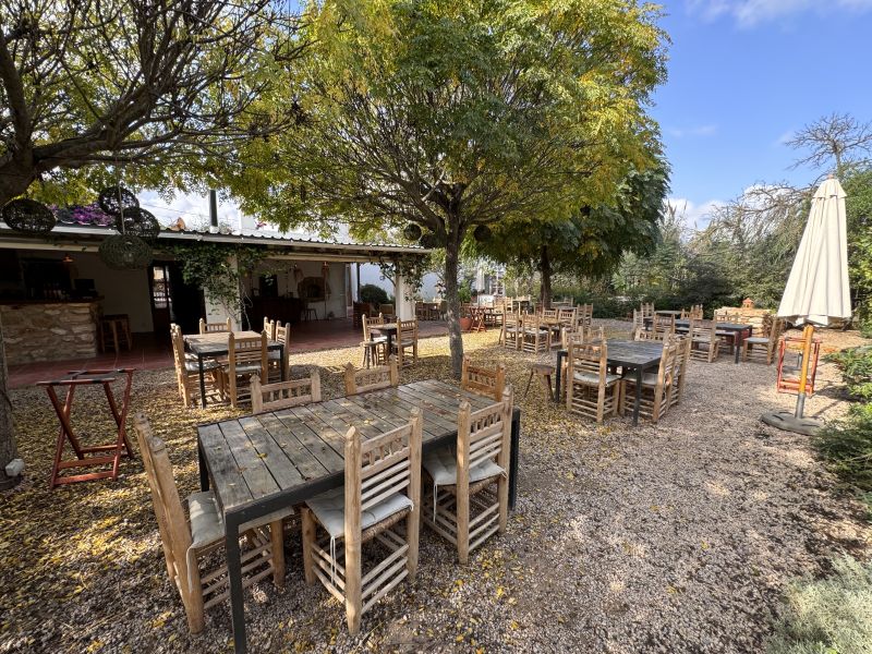 Restaurante en Santa Gertrudis