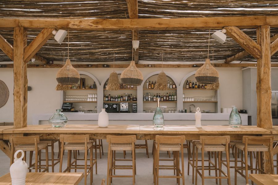 Restaurante en Formentera (San Ferran)