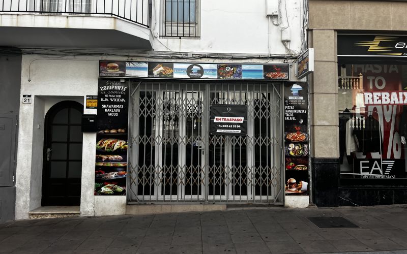 Premises in Carrer de San Antonio