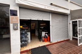 ARTISAN PIZZA WORKSHOP – FULLY EQUIPPED & READY TO OPERATE