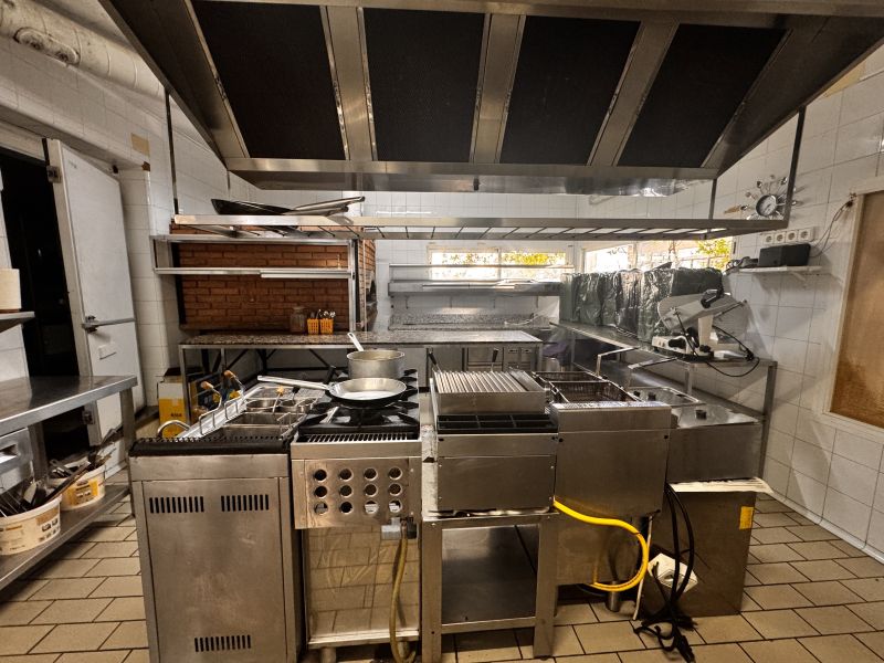 Historica pizzeria/restaurante en Es Puyols (Formentera)