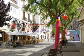 Premises in plaza de la Constitución, Ibiza town