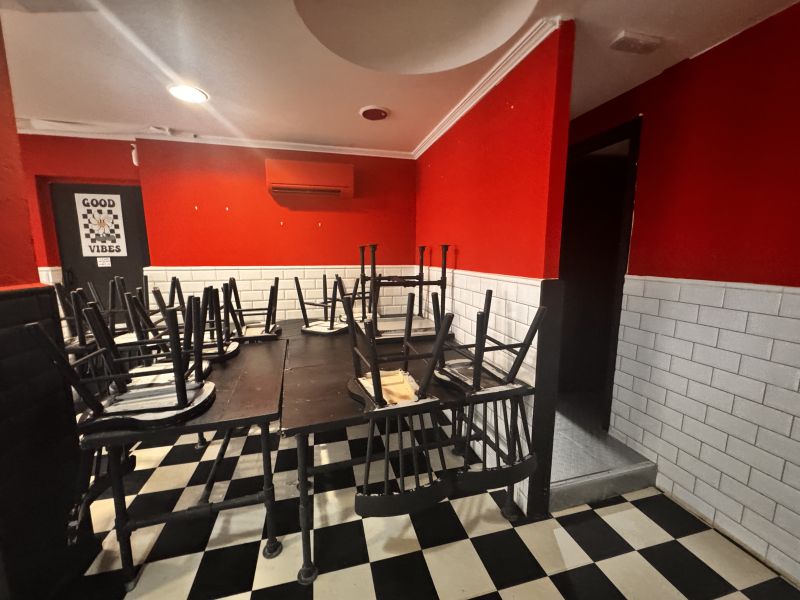 -EN ALQUILER- Restaurante en calle General Prim (San Antonio)