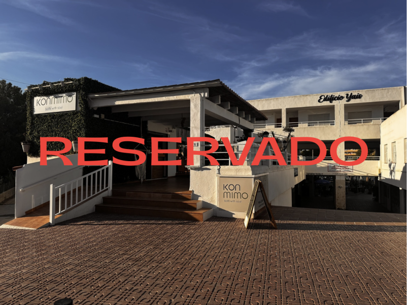 Bar-Restaurante en Port des Torrets (Playa)