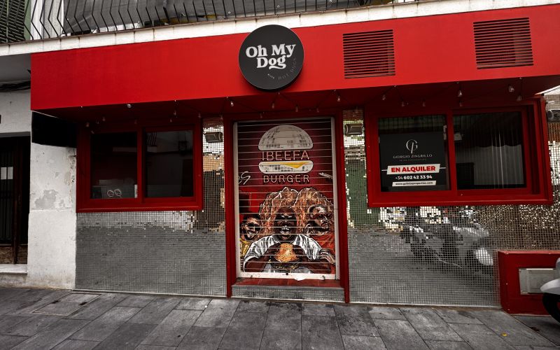 -EN ALQUILER- Restaurante en calle General Prim (San Antonio)