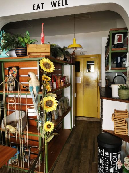 Restaurante en la Marina de Santa Eularia