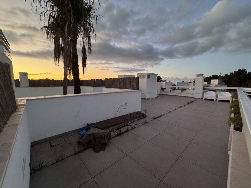 Apartment with rooftop in Cala de Bou