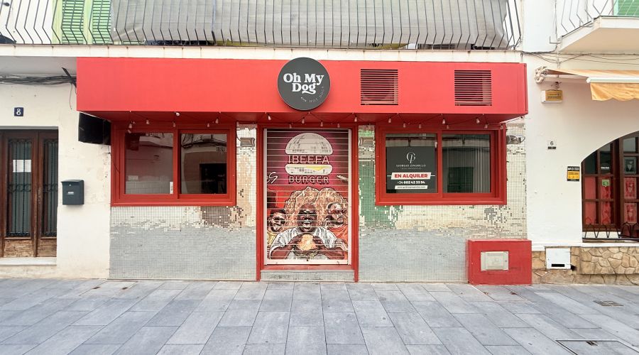 Restaurante en calle General Prim