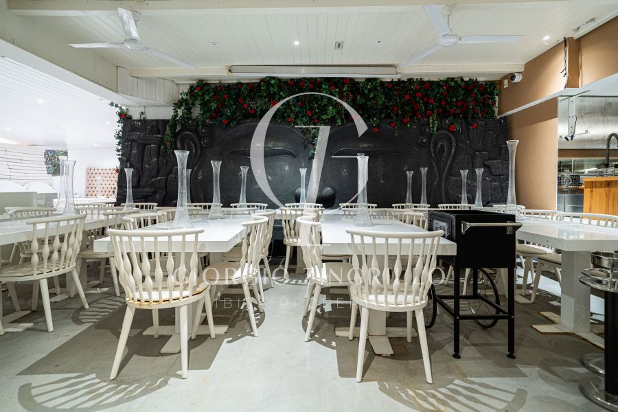 -EN VENTA- RESTAURANTE EN PRIMERA LINEA MAR CALA TARIDA