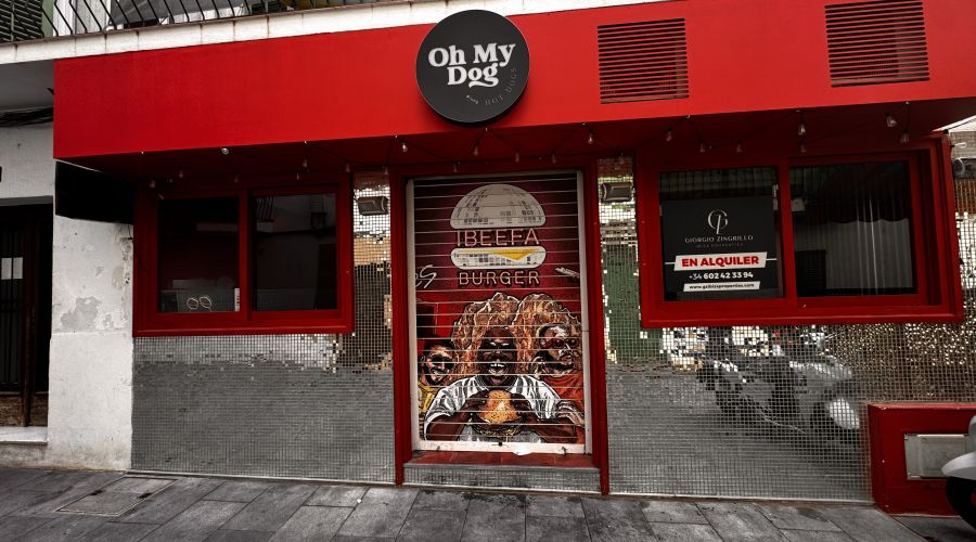 -EN ALQUILER- Restaurante en calle General Prim (San Antonio)