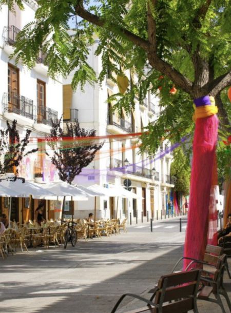 Premises in plaza de la Constitución, Ibiza town