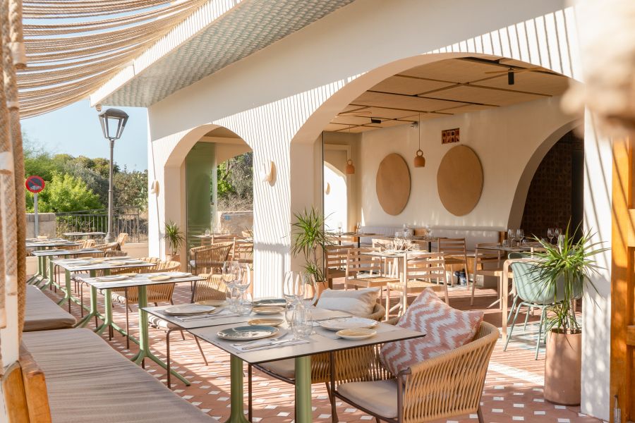 Restaurante en Formentera (San Ferran)