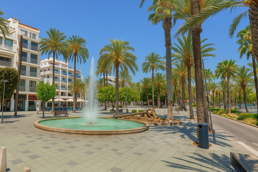 Locale commerciale su Passeig des Fonts