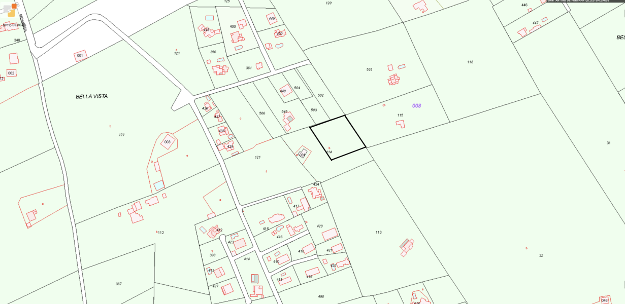 -EN VENTA- Parcela rustica en Bella Vista