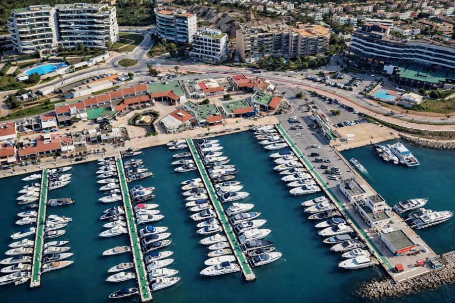 Cafe concierto en Marina Botafoch