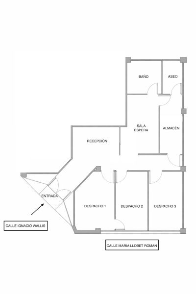 Local comercial en Ignacio Wallis