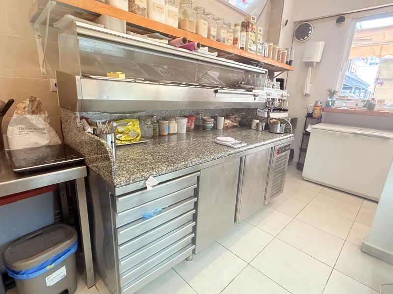 Panaderia/pastelería para llevar