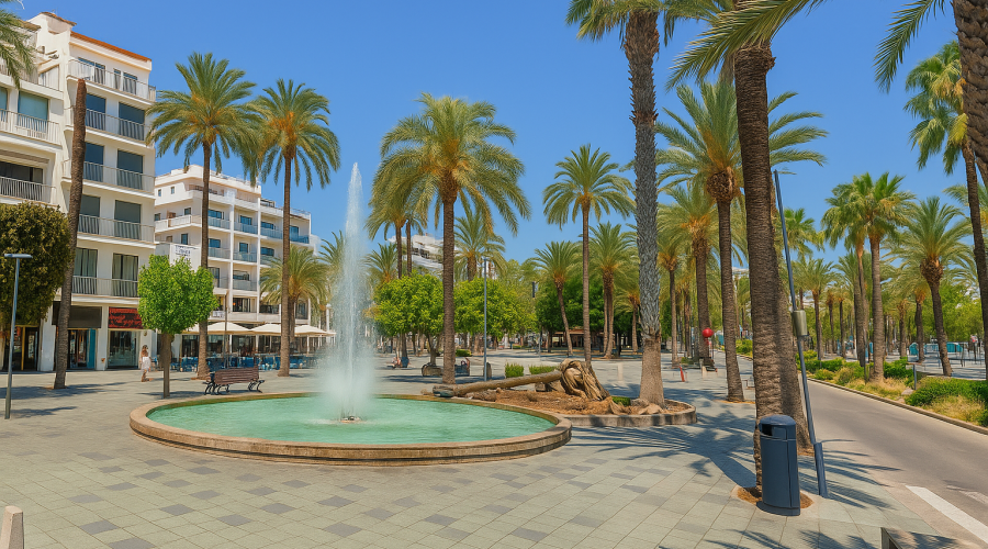 Local comercial en Paseig des Fonts