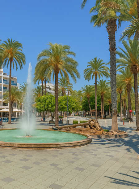 Premises in Passeig des Fonts