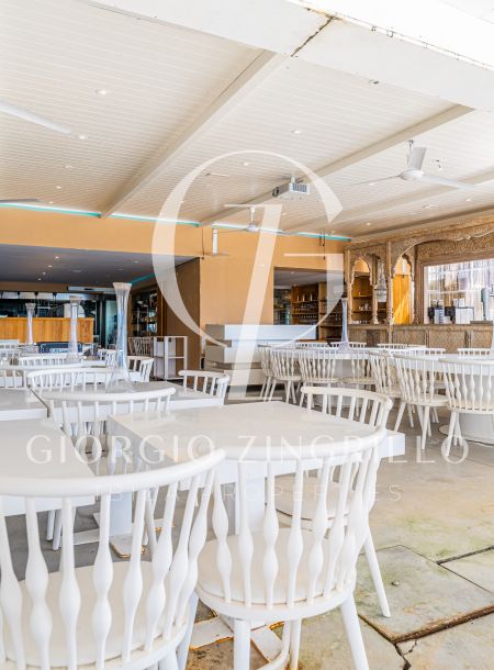 RESTAURANT IN FIRST LINE SEA VIEW CALA TARIDA