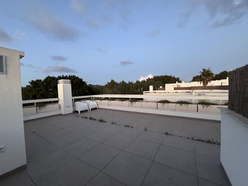 Apartment with rooftop in Cala de Bou